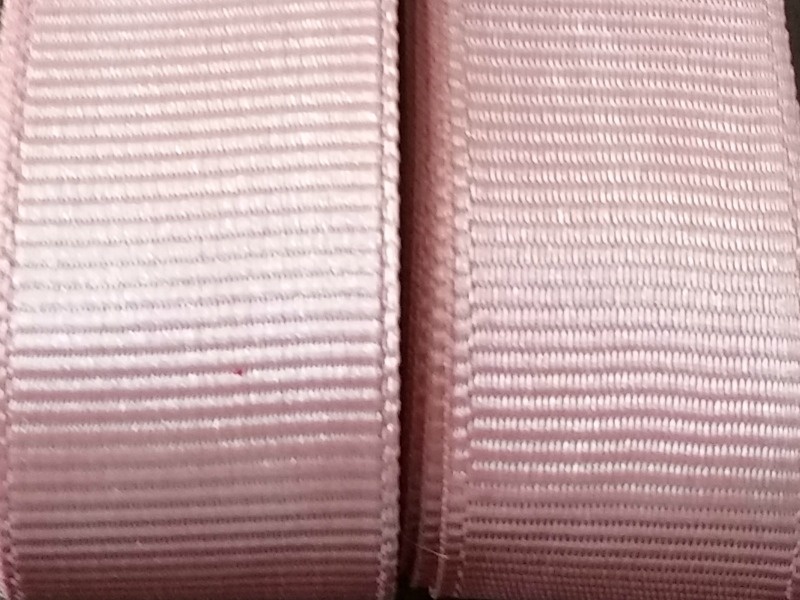 Kurdele Saten 10 mm — Renk: Koyu pudra