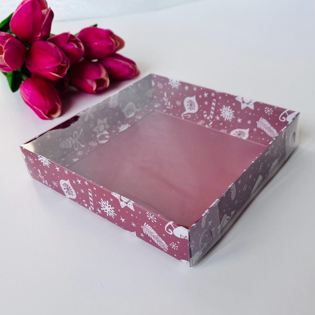 15x15x3 Asetat Kapaklı Kutu — galeri görseli