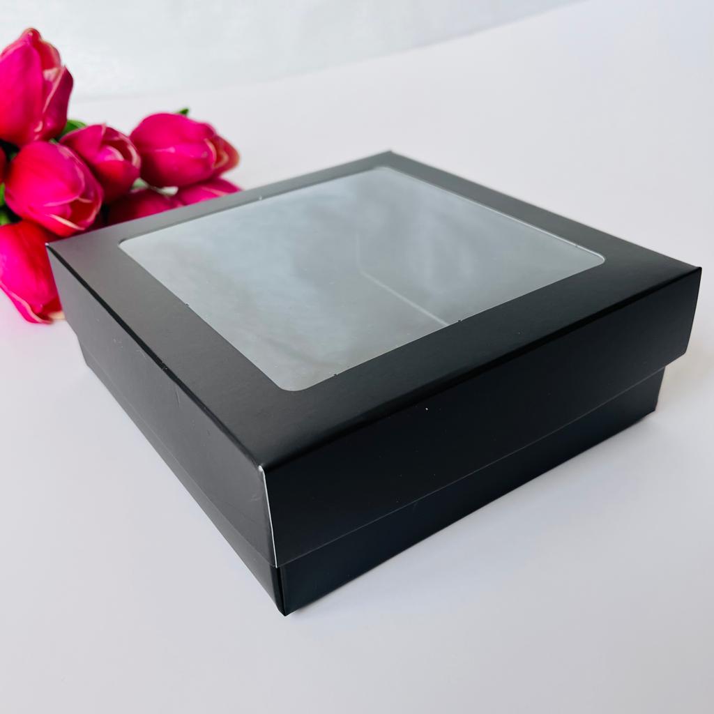 15x15x5 Pencereli Karton Kutu — galeri görseli