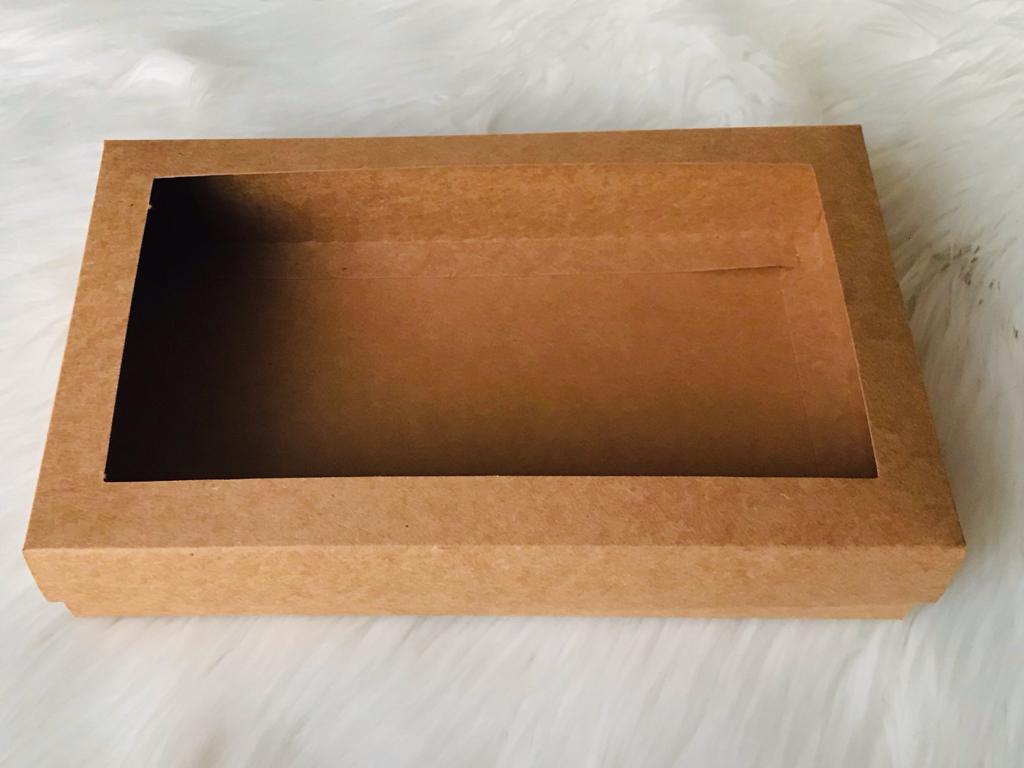 15x25x5 Pencereli Karton Kutu — ürün görseli