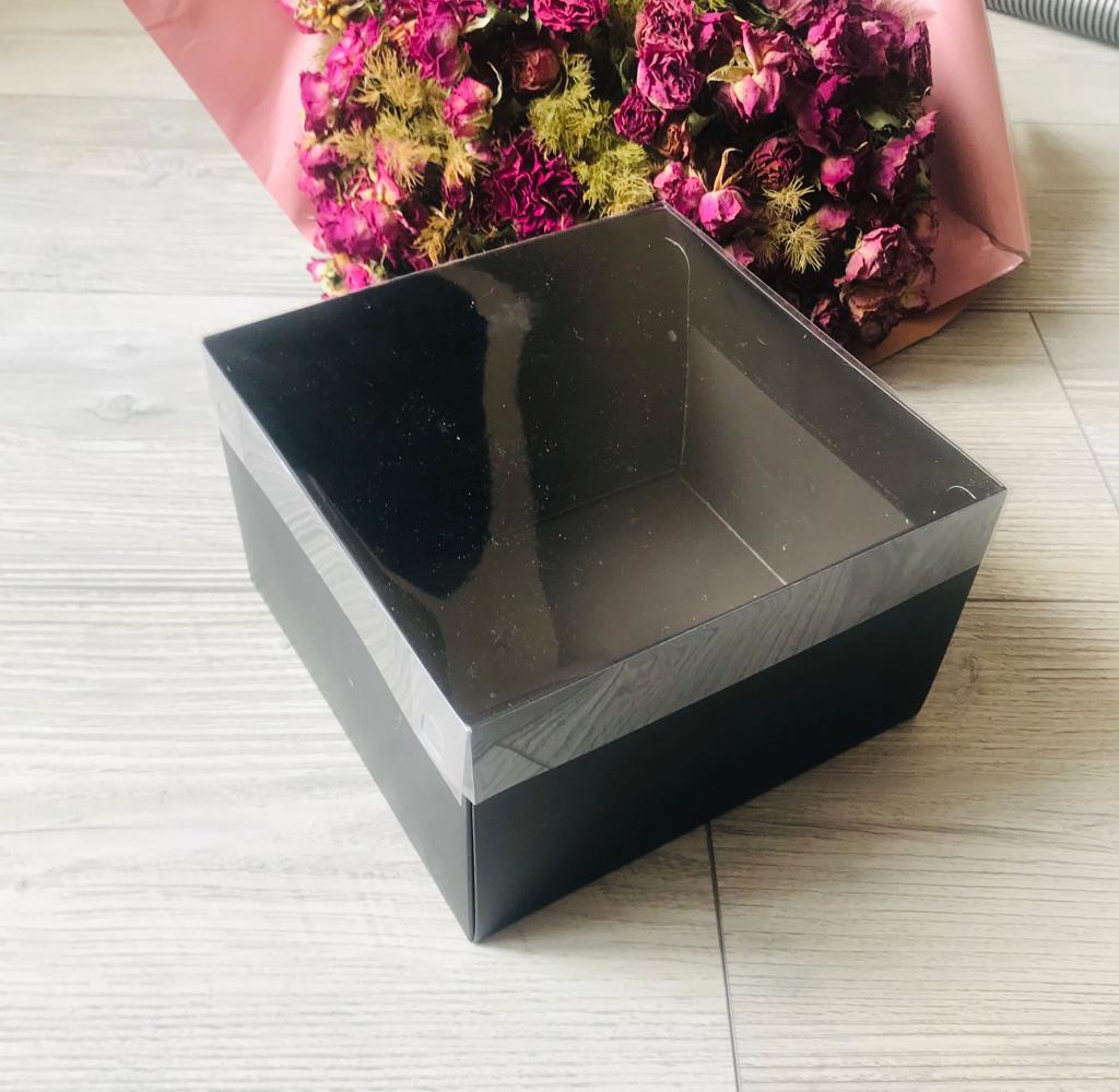 18x18x11 Asetat Kapaklı Kutu — ürün görseli