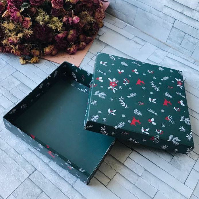 18x18x4 Karton Kutu — galeri görseli