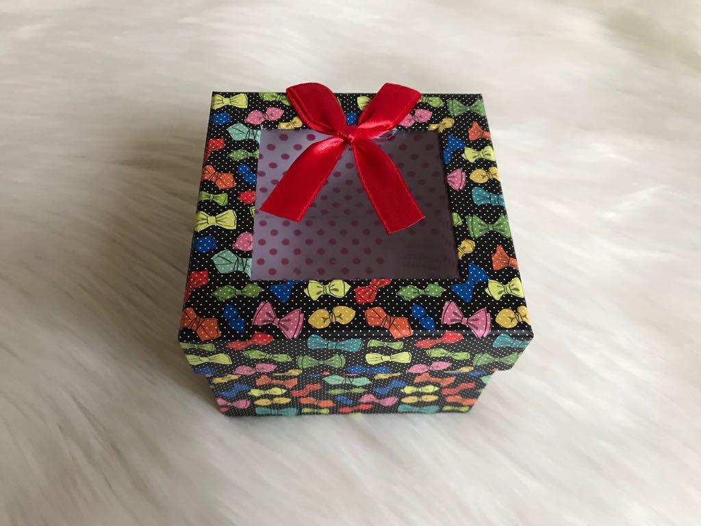 Dubai Çikolata Kutusu Sürgülü (8,5x16,5x2,5 cm) — galeri görseli