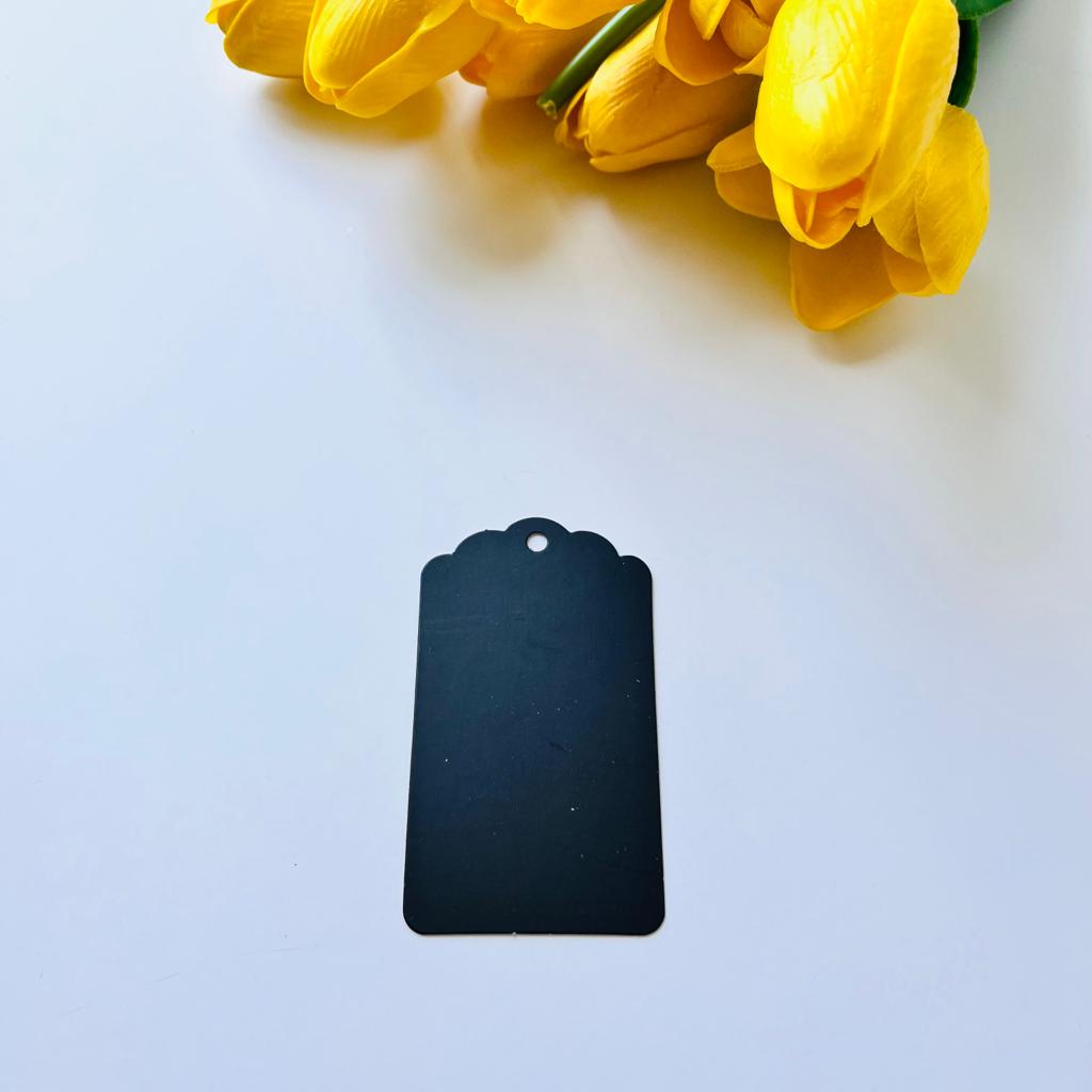 Etiket,Delikli Karton — galeri görseli