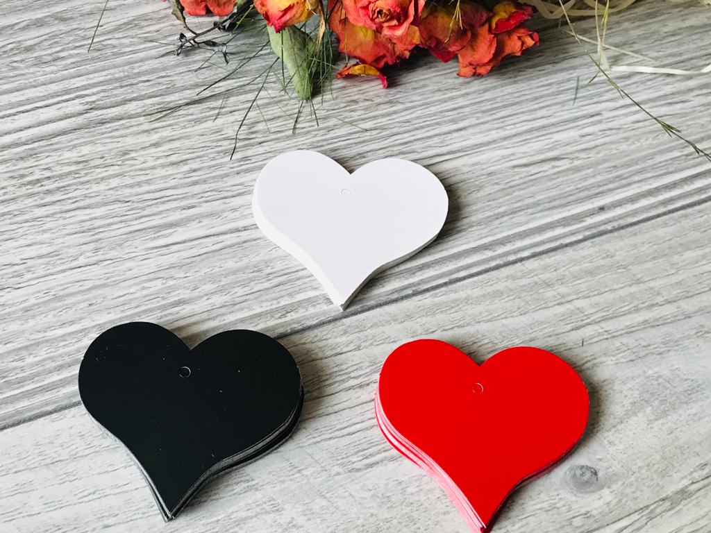 Etiket,Kalp — ürün görseli