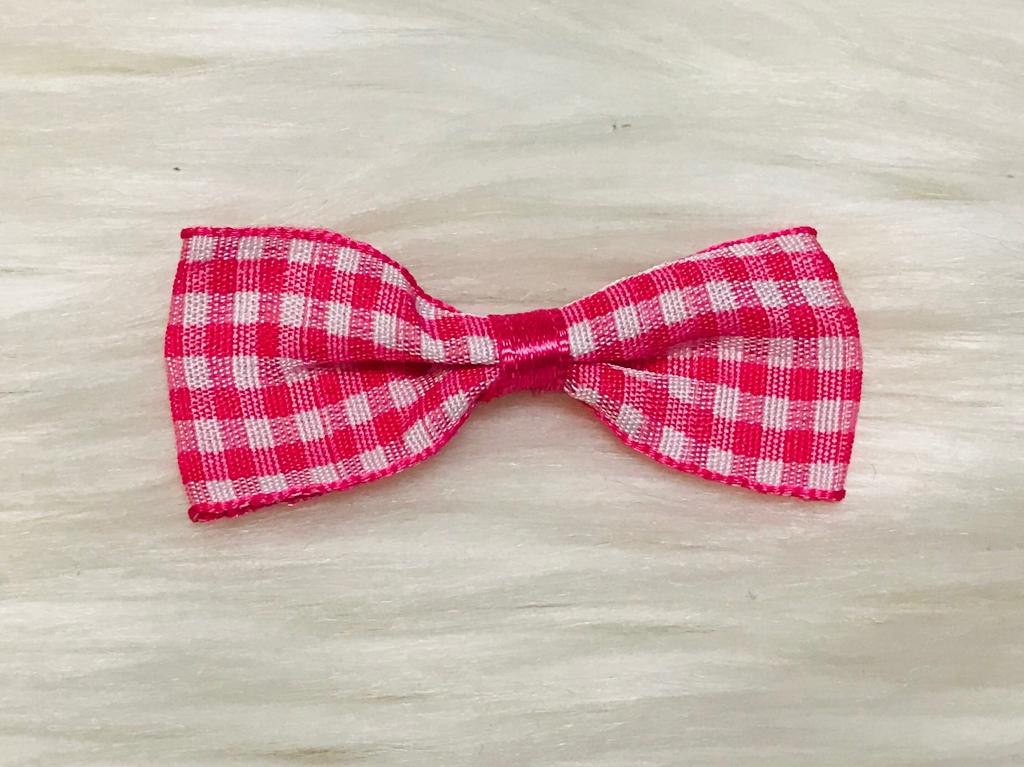 Fiyonk Pembe Ekose — ürün görseli