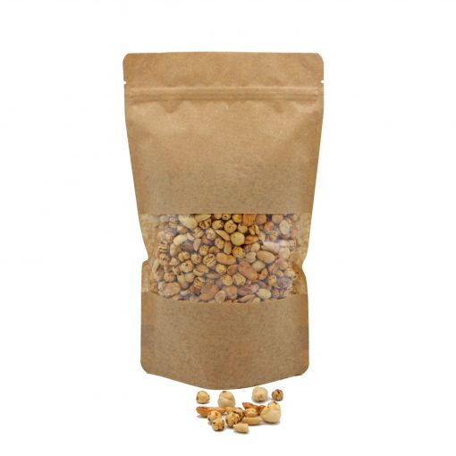 Kraft Pencereli Doypack (13x22 cm) — ürün görseli