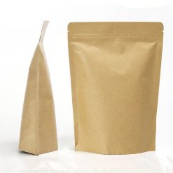 Kraft Pencereli Doypack (16x27 cm) — galeri görseli