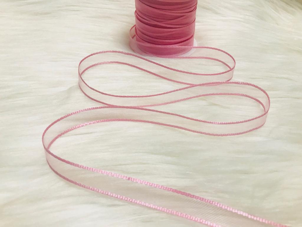 Kurdele Şifon Saten Şeritli 10 mm-10 m — ürün görseli