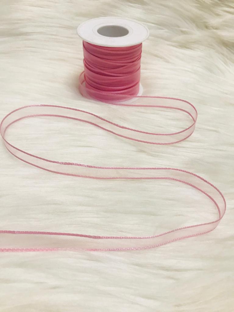 Kurdele Şifon Saten Şeritli 10 mm-10 m — galeri görseli
