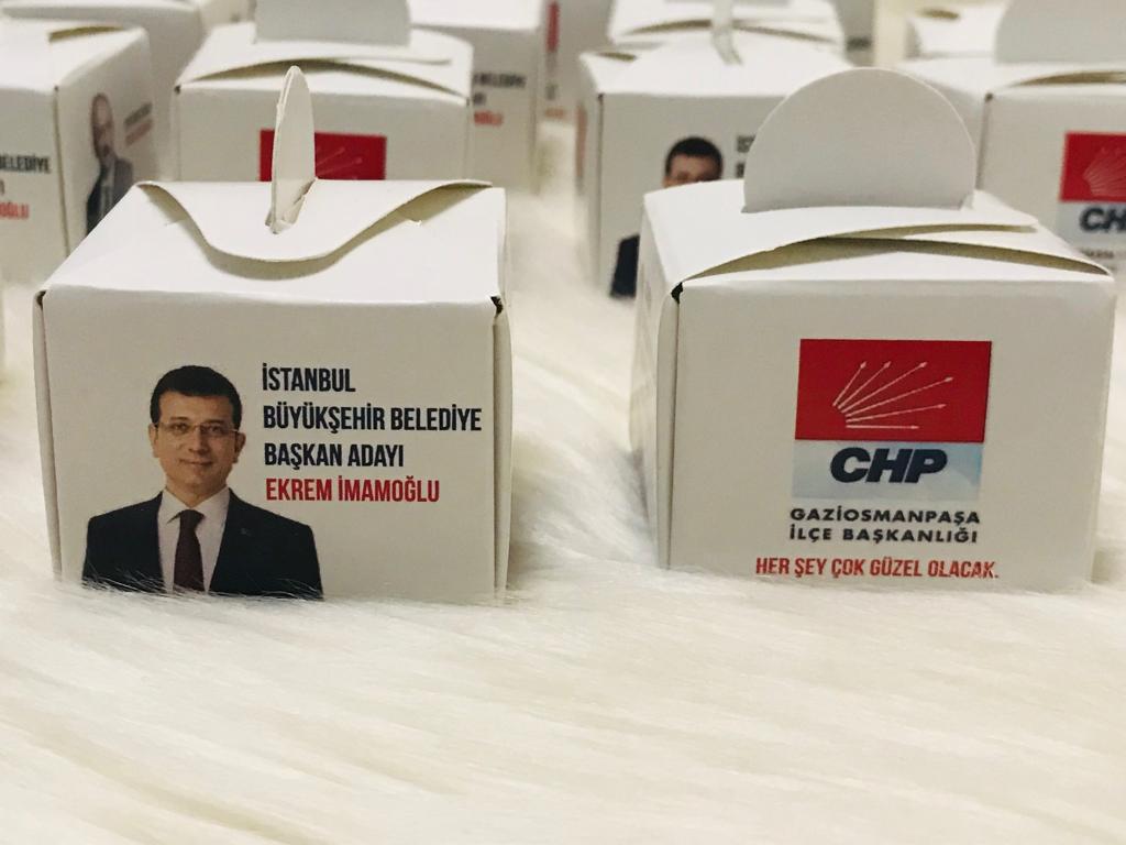 Mini Lokum Kutusu Kurumsala Özel — ürün görseli