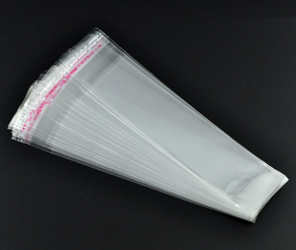 OPP Bantlı Jelatin Poşet 6x25 cm — ürün görseli