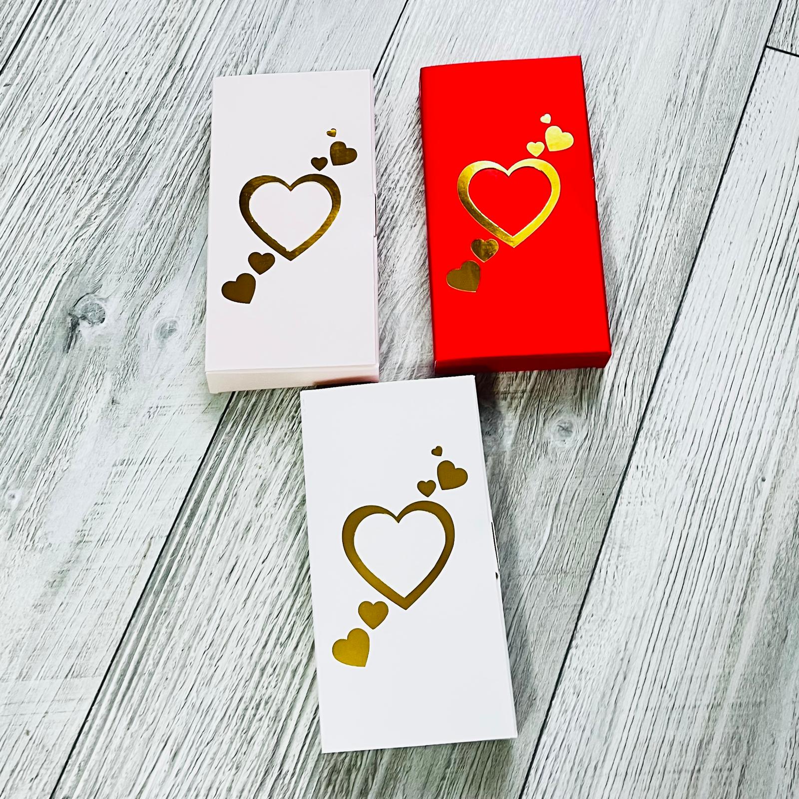 Tablet Çikolata Kutusu Gold Yaldız Love — galeri görseli