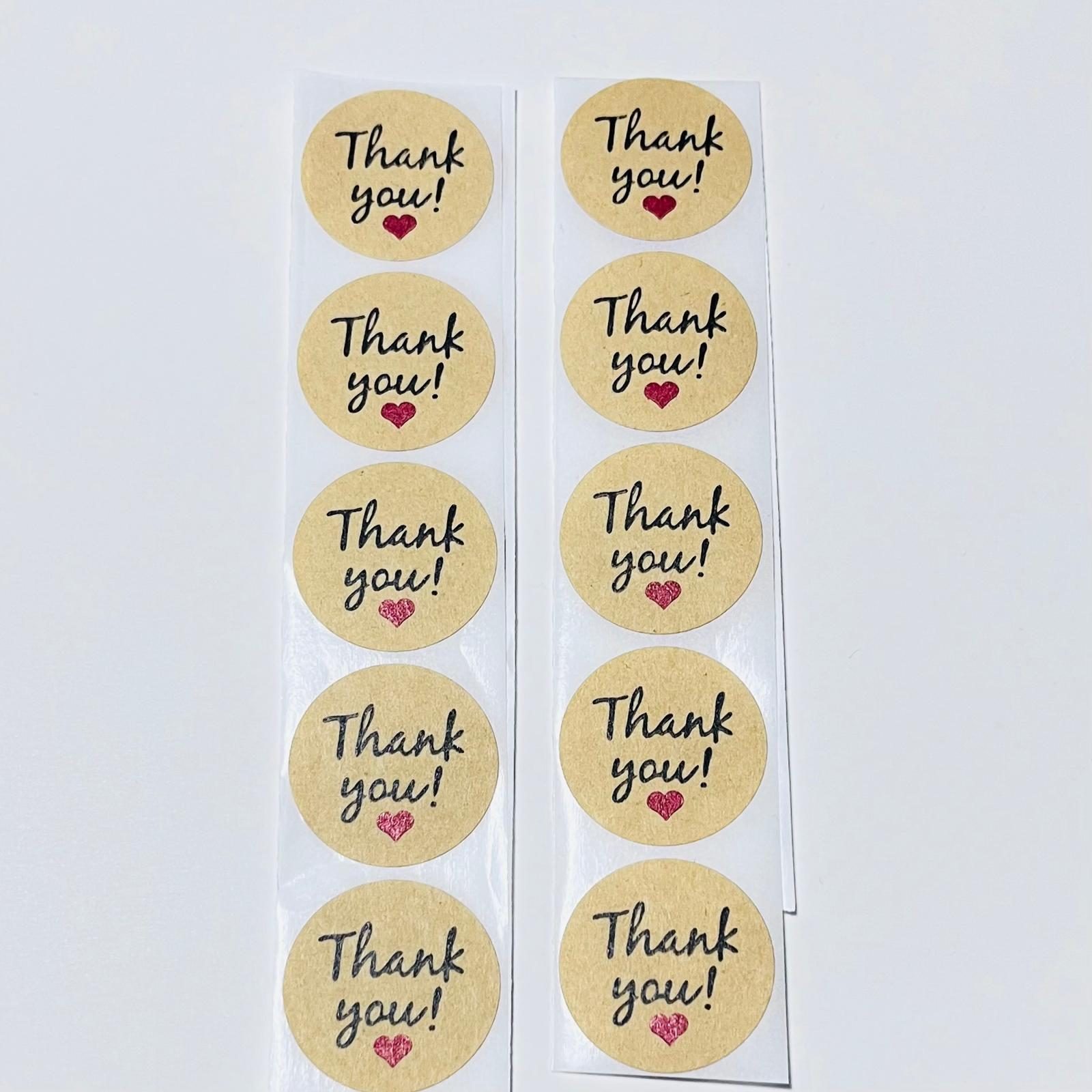 Sticker Kraft,Thank You — galeri görseli